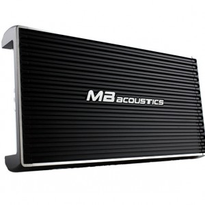 MBA-8000NX آمپلی فایر ام بی آکوستیک مدل ۸۰۰۰