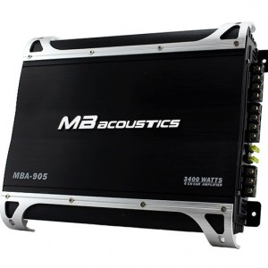 MBA-905 آمپلی فایر ام بی آکوستیک