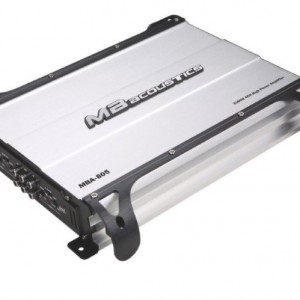 MBA-805 آمپلی فایر چهار کانال ام بی آکوستیک