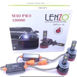 Lenzo M10 pro هدلایت لنزو