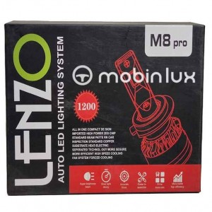 Lenzo M8 Pro هدلایت خودرو لنزو