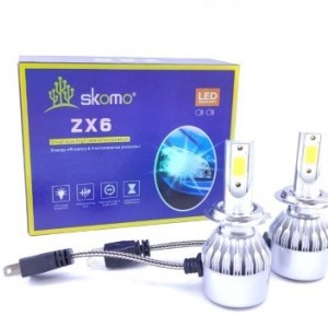 Skomo ZX6 هدلایت خودرو