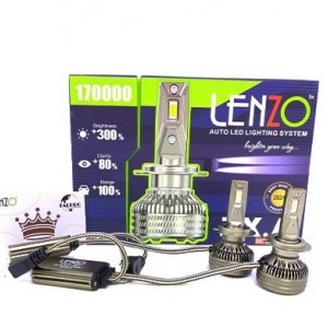 Lenzo ZX.A هدلایت خودرو لنزو
