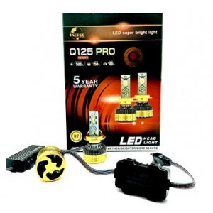 Lenzo Q125 pro هدلایت لنزو