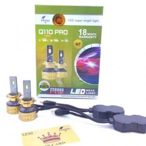 Lenzo Q110 pro هدلایت لنزو