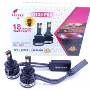 Lenzo Q120 pro هدلایت لنزو