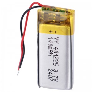 باتری لیتیوم 140mAh 10*21*3mm 401225