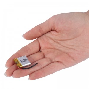 باتری لیتیوم 200mAh 20*19*3 502020