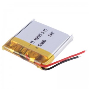 باتری لیتیوم 120mAh 20*20*2 402020