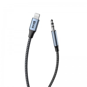 کابل تبدیل Lightning به AUX بیوا AUX-08L طول 1 متر