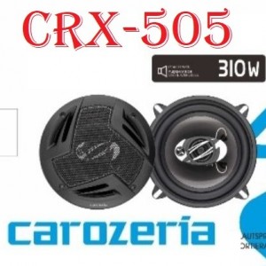 Carozeria CRX-505 بلندگو گرد کاروزریا