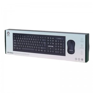 کیبورد و موس بی سیم گرین لاین GNWS24GKEYM