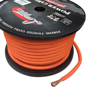 Lanzar LP-4G-30-CU سیم برق گیج 6 لنزار متری