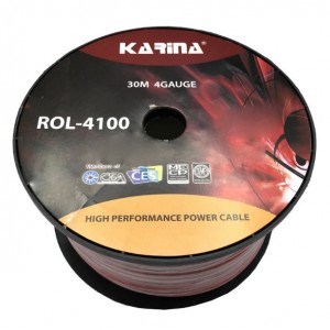 Karina ROL-4100 سیم برق گیج 4 کارینا