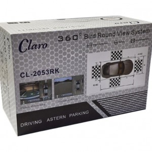 Claro CL-2053RK دوربین 360 درجه کلارو همراه کیت