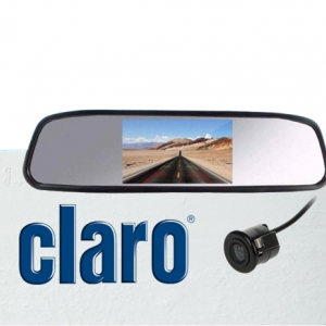 Claro CL-436 مانیتور و دوربین دنده عقب کلارو