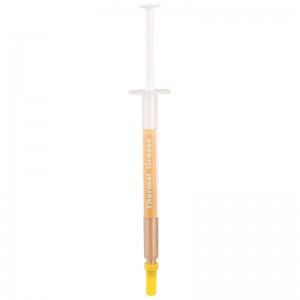 خمیر سیلیکون سرنگی Thermal Grease HY610 3.5g