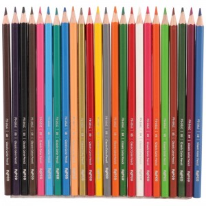 مداد رنگی 24 رنگ پاپکو Papco PS-26LCB2402