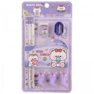 ست لوازم تحریر 8 عددی WS-9902