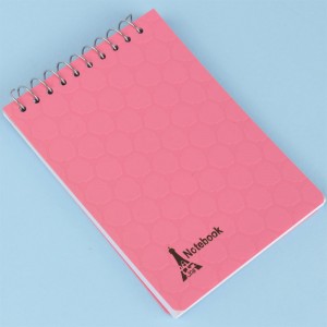 دفترچه یادداشت 70 برگ طرح رنگی ایفل کد 2