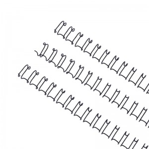 فنر دوبل صحافی کیوپا Qupa 6.4mm بسته 100 عددی