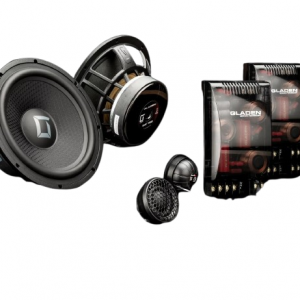 Gladen SIGMA 165.2 کامپوننت گلیدن