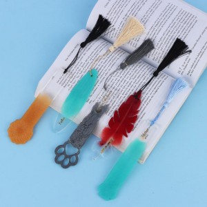 نشانگر کتاب رزینی طرح فانتزی