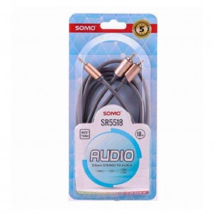 تبدیل AUX به RCA سومو Somo SR5518