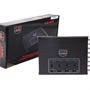 LS Audio LS-8S تبدیل و پروسسور خودرو ال اس آئودیو