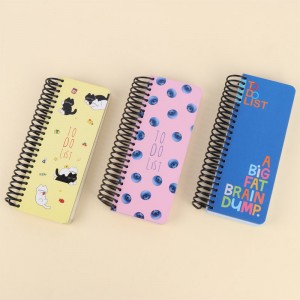 دفترچه 120 برگ To do List طرح فانتزی پودل