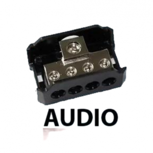 Audio System ADDDISTR تقسیم برق 1 به 4 آئودیوسیستم