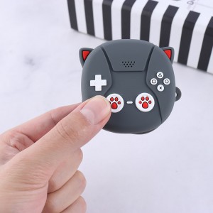 کاور سیلیکونی عروسکی گلکسی بادز 2 طرح دسته بازی گربه