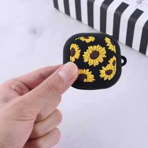 کاور سیلیکونی عروسکی گلکسی بادز 2 طرح گل