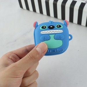 کاور سیلیکونی عروسکی گلکسی بادز 2 طرح Blue Stitch