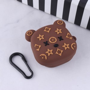 کاور سیلیکونی عروسکی گلکسی بادز 2 طرح تدی