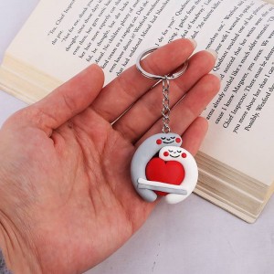 جاکلیدی خمیری آغوش قلبی