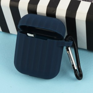کاور سیلیکونی ایرپاد 2 / 1 Silicone Protective Case راه راه