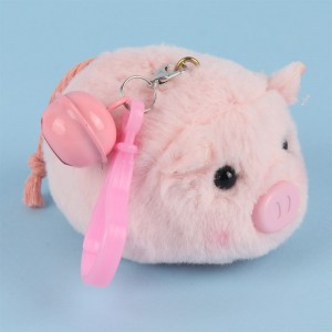 جاکلیدی عروسک پولیشی کوکی طرح خوک