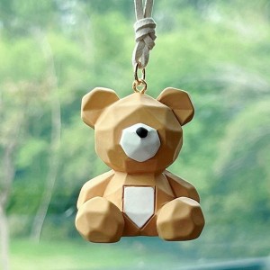 جاکلیدی سنگی طرح خرس