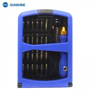 ست پیچ گوشتی تعمیرات موبایل Sunshine SS-5114