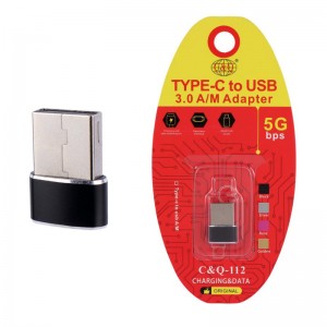 تبدیل C&Q-112 Type-C To USB3.0 OTG