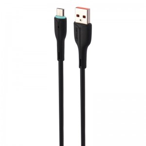 کابل میکرو یو اس بی فست شارژ Denmen D16V 3.6A 1m