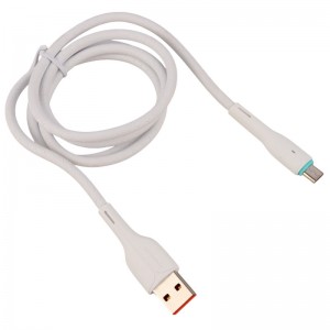 کابل میکرو یو اس بی فست شارژ Denmen D16V 3.6A 1m