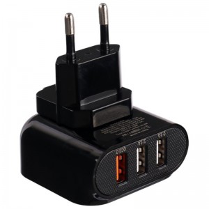 شارژر دیواری 18 وات لیتو LH-9 QC3.0 PD 3A