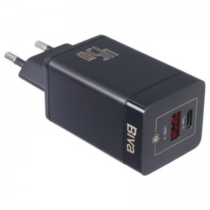 شارژر دیواری 45 وات بیوا HC-15 GaN QC3.0 PD 3A