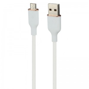 کابل میکرو یو اس بی فست شارژ HY HY-C6 3A 1m