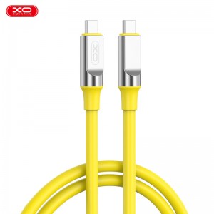 کابل تبدیل فست شارژ XO XO-NB-Q252B Type-C To Type-C 60W 1m