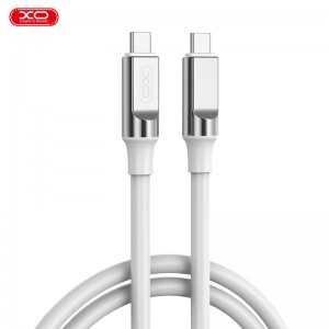 کابل تبدیل فست شارژ XO XO-NB-Q252B Type-C To Type-C 60W 1m