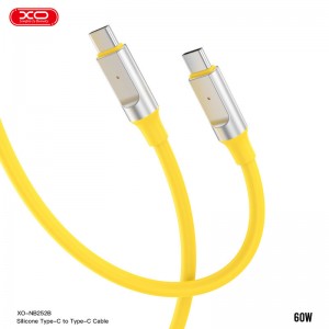 کابل تبدیل فست شارژ XO XO-NB-Q252B Type-C To Type-C 60W 1m