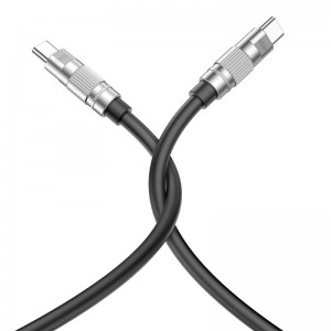 کابل تبدیل فست شارژ XO XO-NB-Q228B Type-C To Type-C PD 60W 1.2m